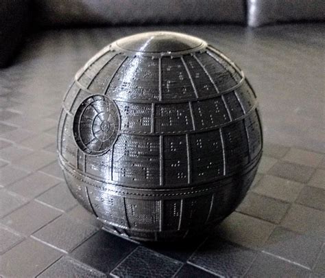 Revolutionize Your Decor with a 3D Printed Death Star